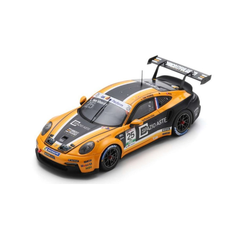 1:43 Spark Porsche 911 GT3 CUP N25 Carrera Italia Champion 2023 L.t.voorde