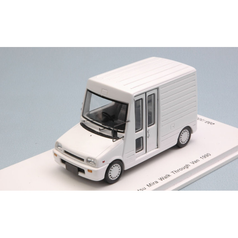 1:43 Spark Daihatsu Mira Walk Through VAN 1990