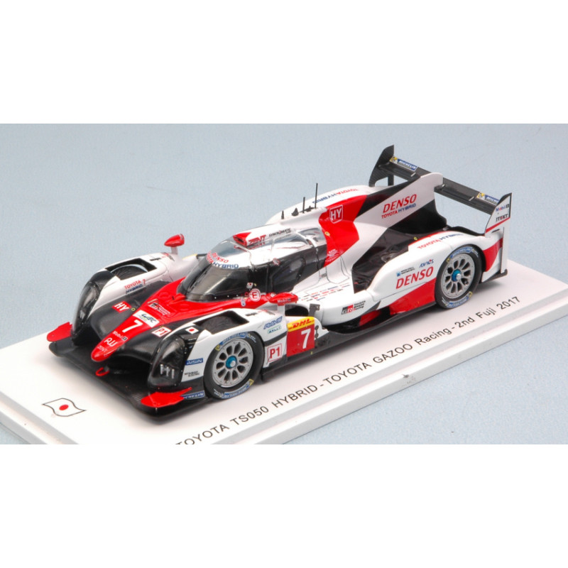 1:43 Spark Toyota TS50 Hybrid N7 2ND Fuji 2017 Convay kobayashi lopez