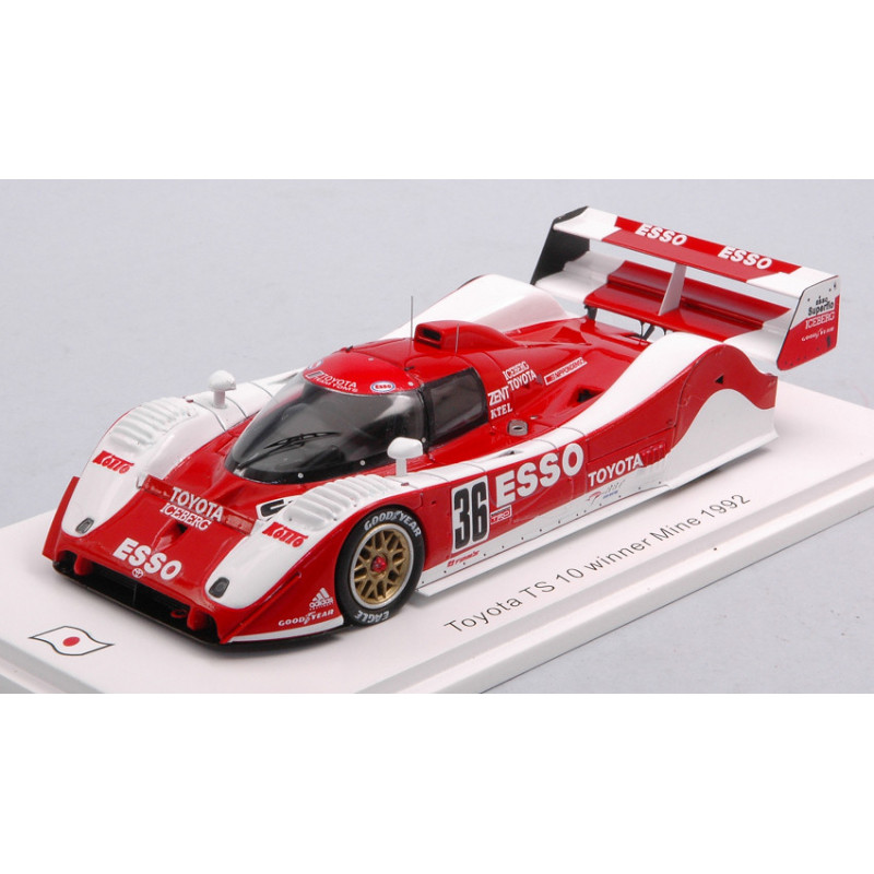 1:43 Spark Toyota TS010 N36 Winner 500 KM IN Mine 1992 G.lees j.lammers