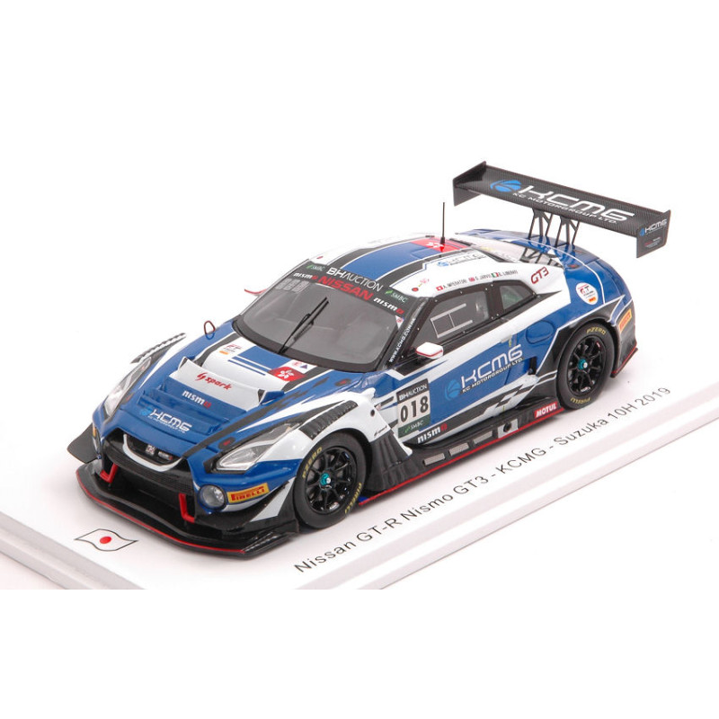 1:43 Spark Nissan Gt r N018 10 H Suzuka 2019 Imperatori liberati jarvis