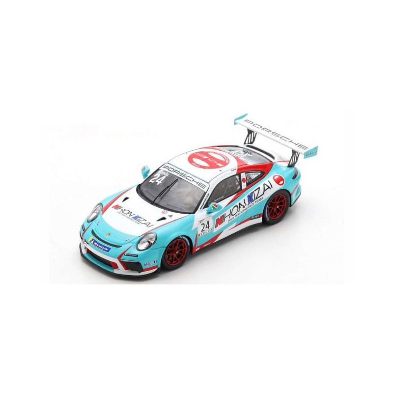 1:43 Spark Porsche 911 GT3 VUP N24 Carrera CUP Japan 2020 Tsubasa Kondo