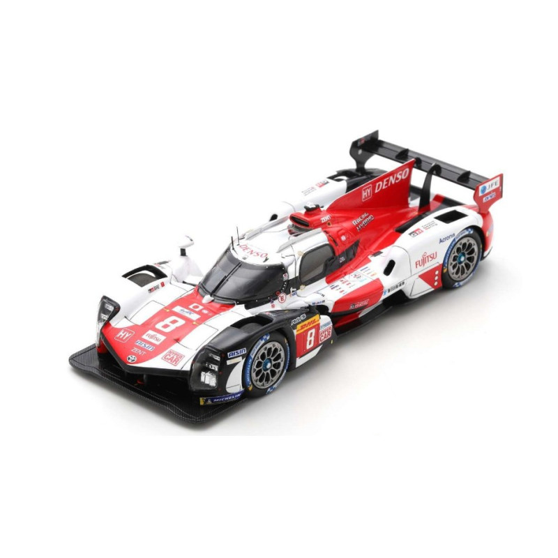 1:43 Spark Toyota GR010 N8 Winner 6 H Fuji 2022 Hartley hirakawa buemi