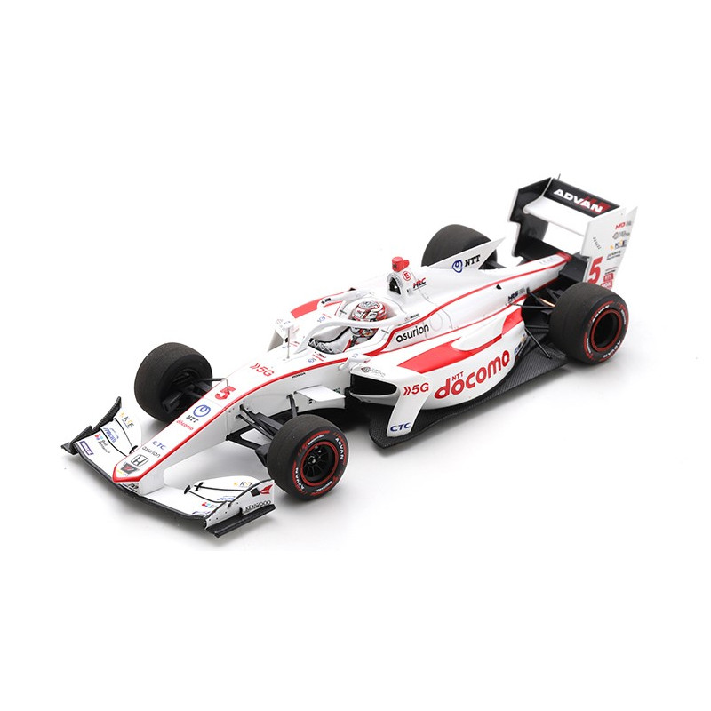 1:43 Spark SF19 N5 Super Formula 2022 Tadasuke Makino