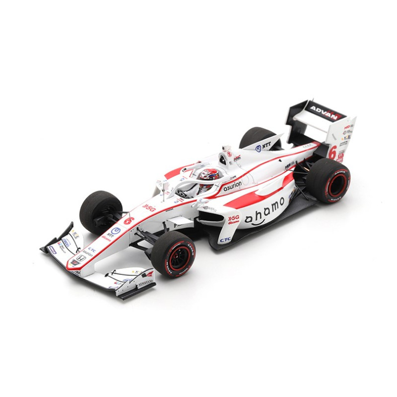 1:43 Spark SF19 N6 Super Formula 2022 Hiroki Otsu