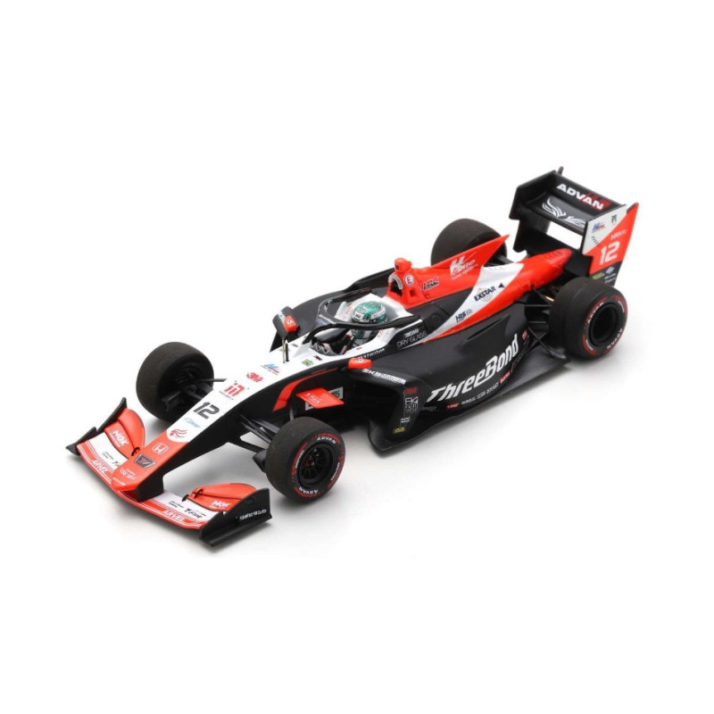 1:43 Spark SF19 N12 Super Formula 2022 Nirei Fukuzumi