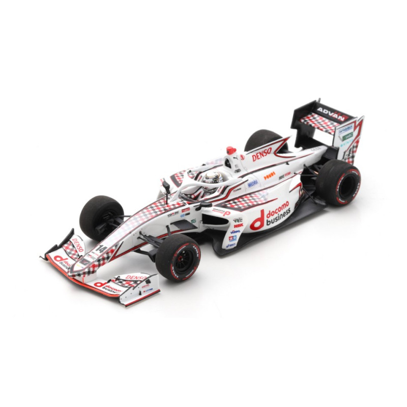 1:43 Spark SF19 N14 Super Formula 2022 Kazuya Oshima