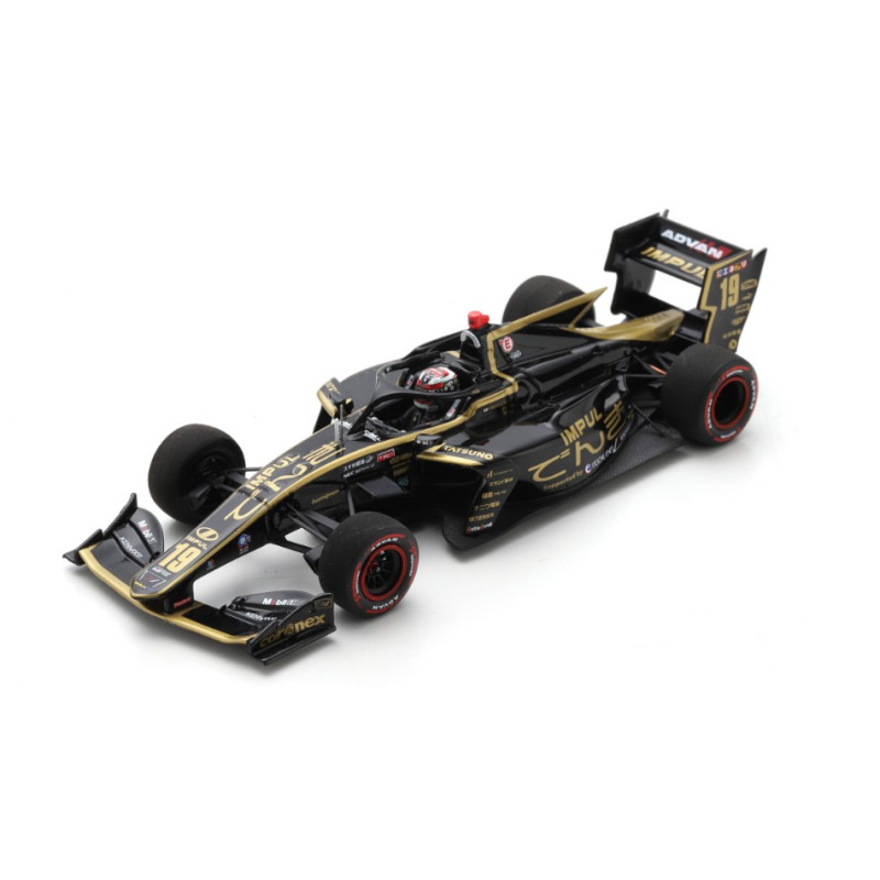 1:43 Spark SF19 N19 Super Formula 2022 Yuhi Sekiguchi