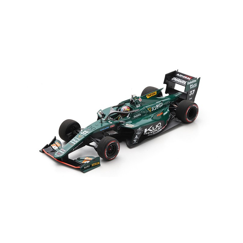 1:43 Spark SF19 N37 Super Formula 2022 Ritomo Miyata