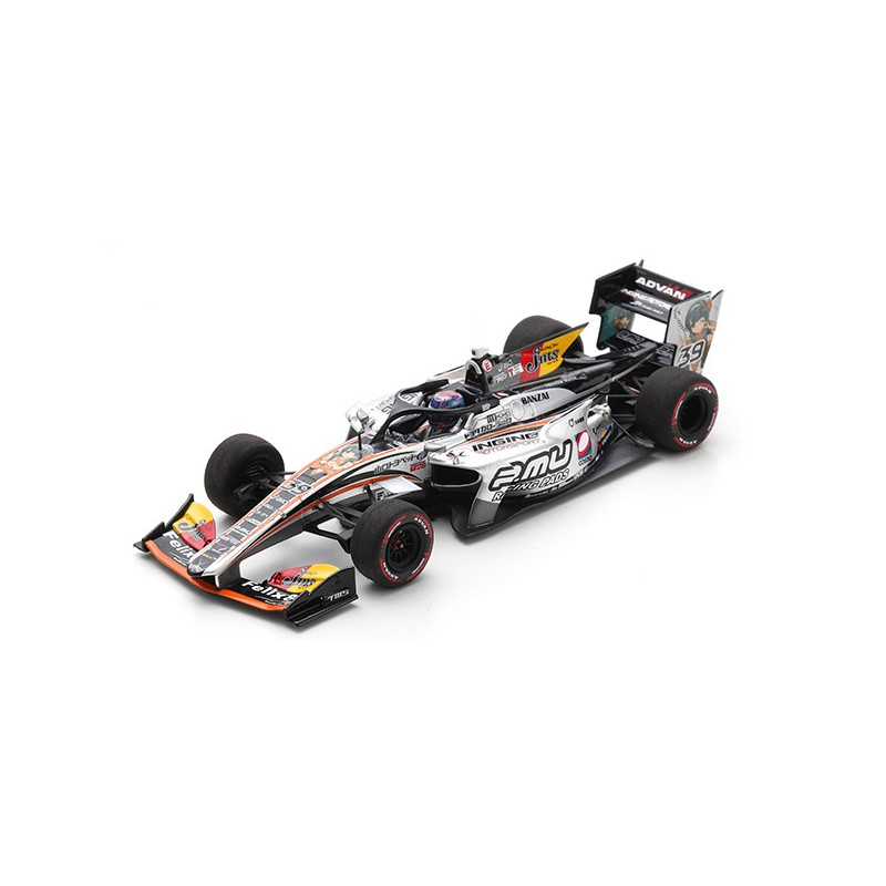 1:43 Spark SF19 N39 Super Formula 2022 Sena Sakaguki