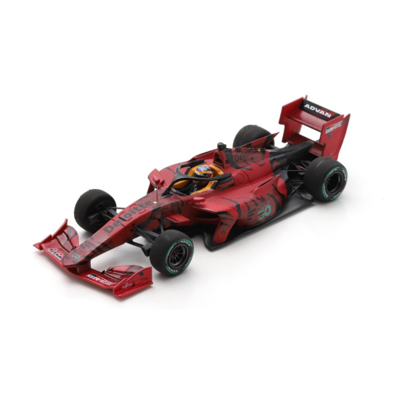 1:43 Spark SF19 NEXT50 Test 2022 Rosso Tiger