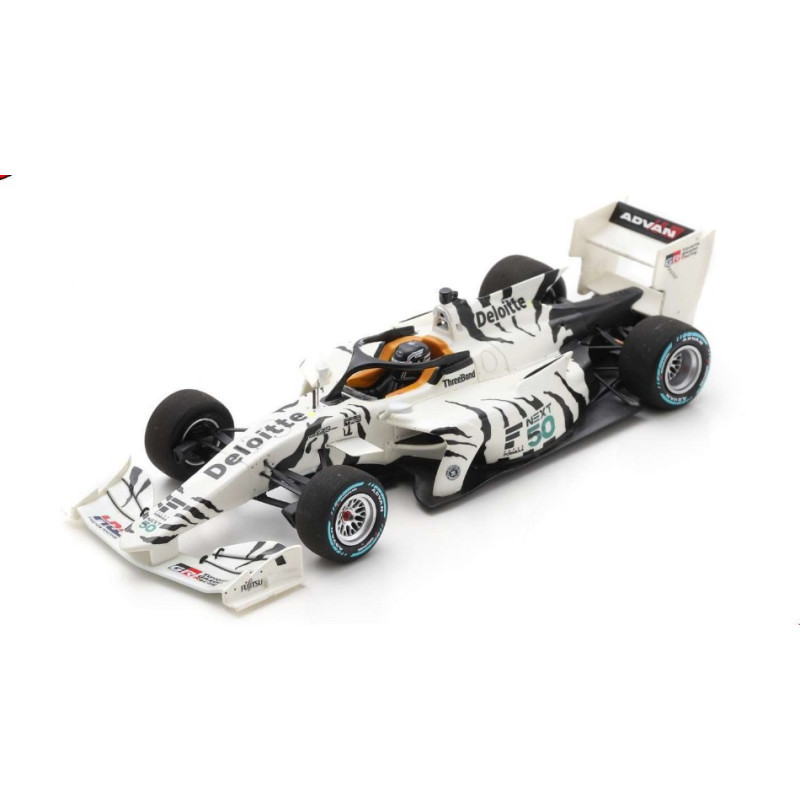 1:43 Spark SF19 NEXT50 Test 2022 Bianco Tiger