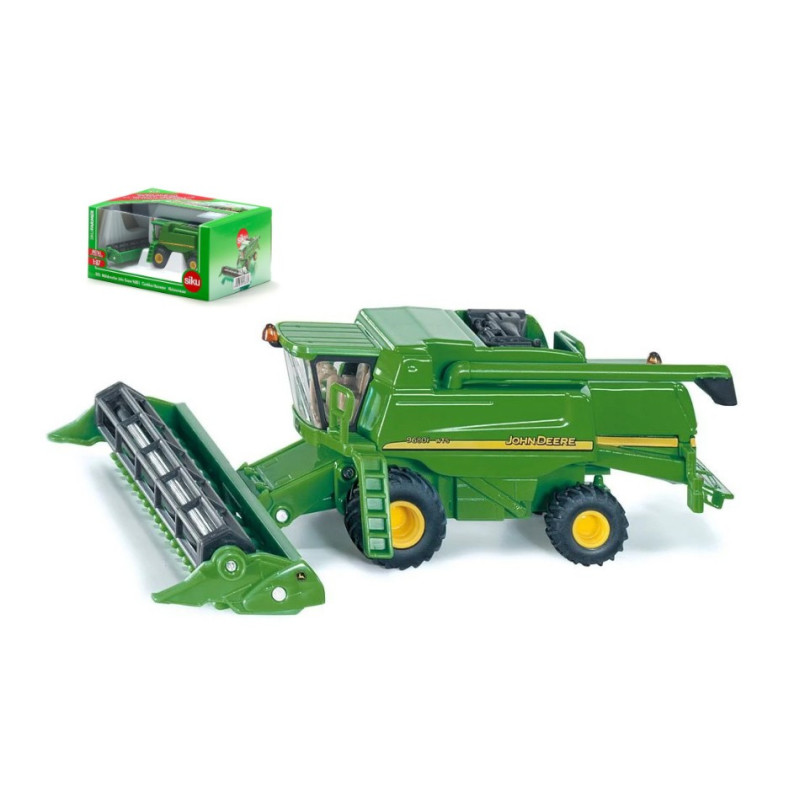 1:87 Siku Mietitrebbia John Deere 968