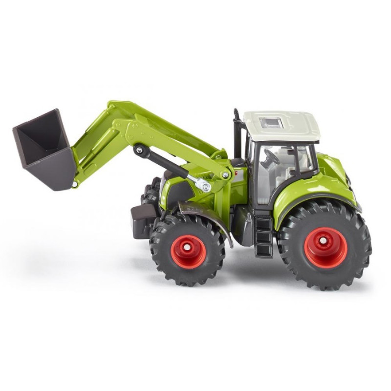 1:50 Siku Trattore Claas Axion 850 C/caricatore Frontale