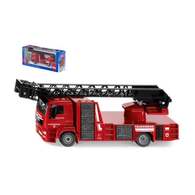 1:50 Siku MAN Aerial Ladder Feuerwehr