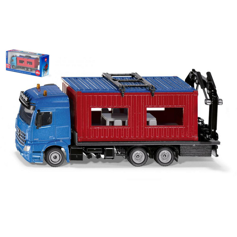 1:50 Siku Camion CON Container