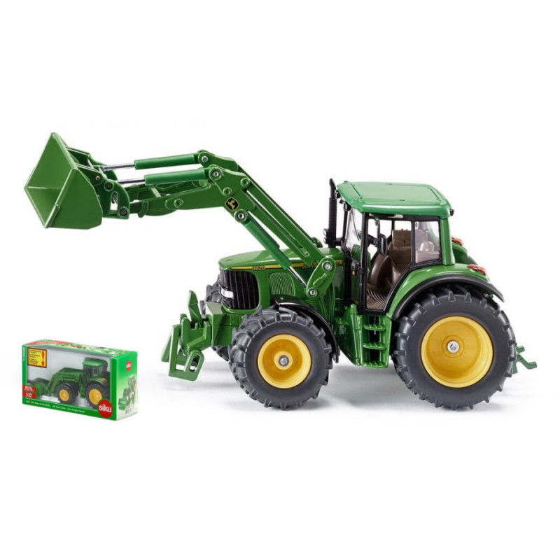 1:32 Siku Trattore John Deere Caricatore Frontale