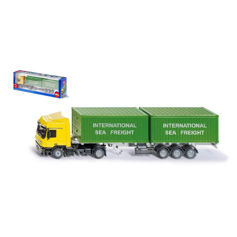 1:50 Siku Camion C/containers