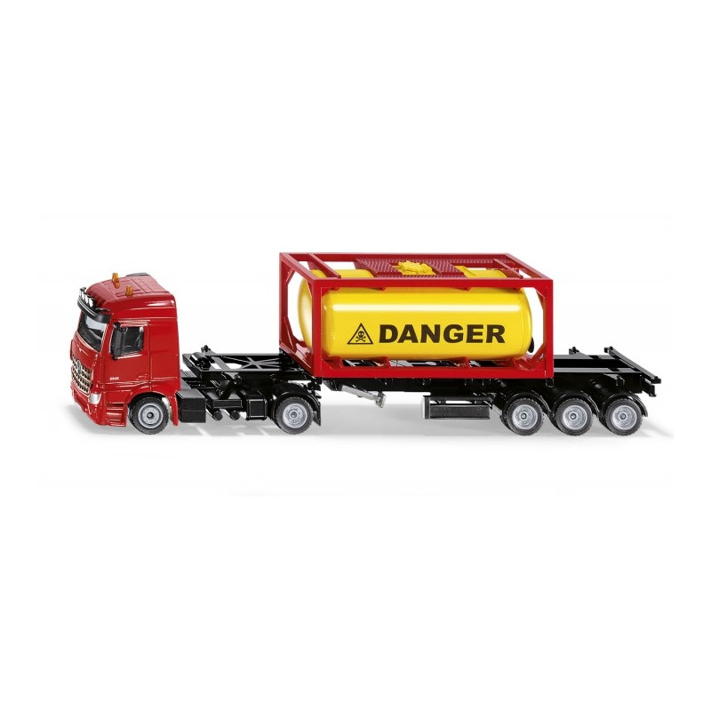 1:50 Siku Mercedes LKW CON Cisterna Danger