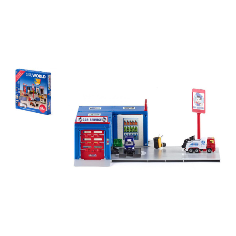 Siku Garage Siku World BOX cm 27 x 27