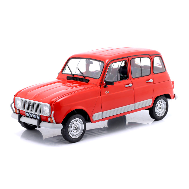 1:12 Solido Renault R4 GTL 1989 Rosso