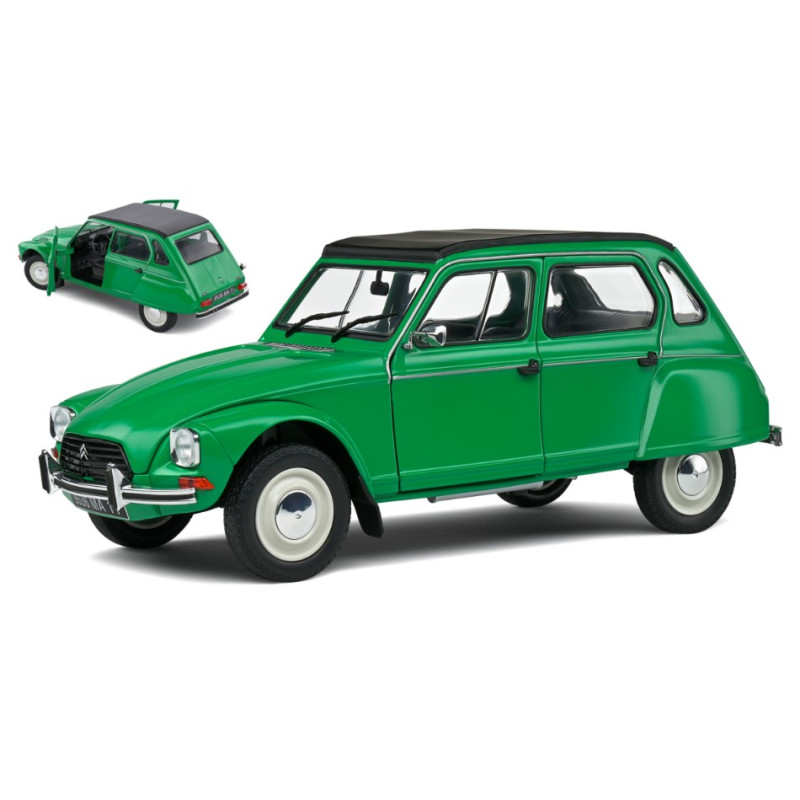 1:18 Solido Citrone Dyane 6 1976 Verde