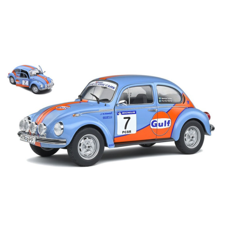 1:18 Solido VW Beetle 1303 N7 Rally Colds Balls 2019 Fahlke/sterner