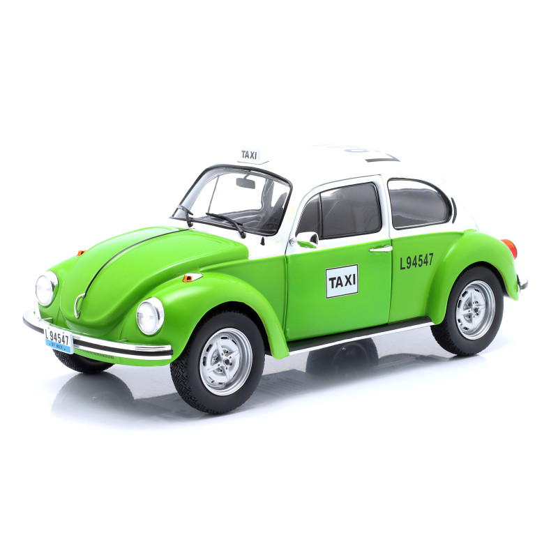 1:18 Solido VW Beetle 1300 Mexican Taxi 1974 Verde