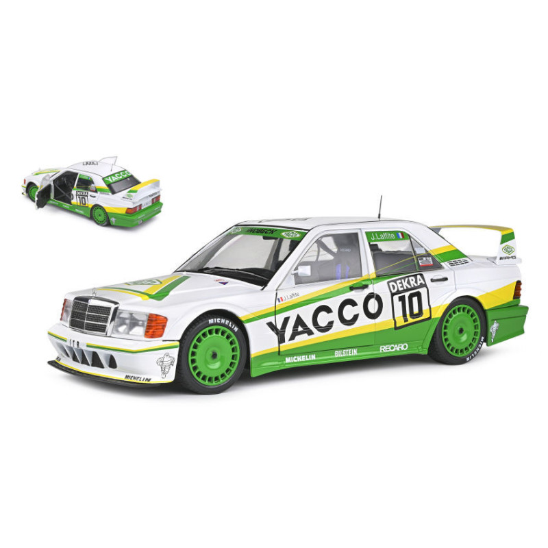 1:18 Solido Mercedes 190 EVO II N10 DTM 1991 J.lafitte