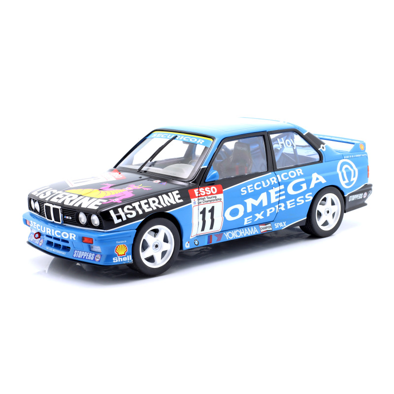 1:18 Solido BMW E30 M3 N1 Btcc 1991 W.hoy