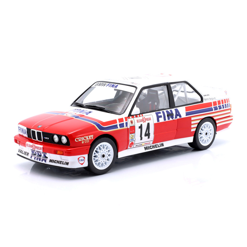 1:18 Solido BMW M3 (E30) N14 Belgium Procar 1993 Marc Duez