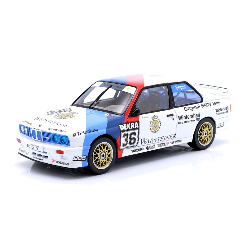 1:18 Solido BMW 3 SERIES (E30) N36 DTM 1989 Steve Soper