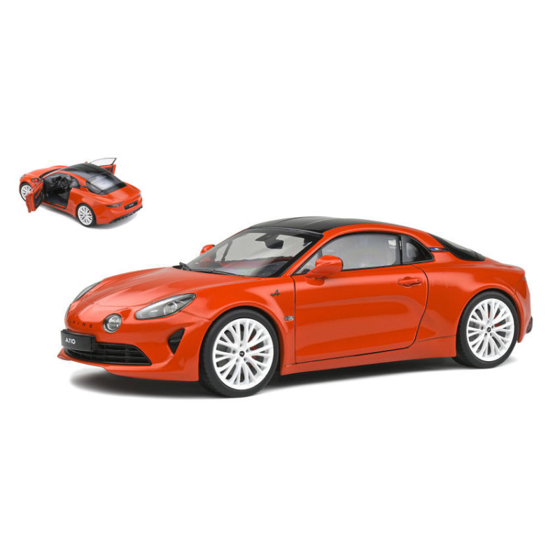 1:18 Solido Alpine A110S Heritage Colors Arancione Sanguine 2021