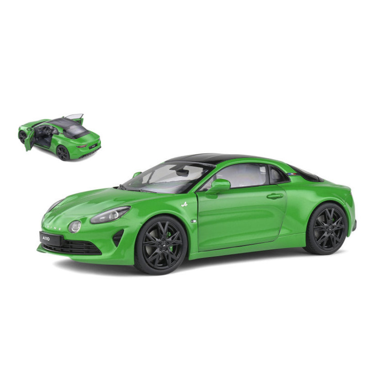 1:18 Solido Alpine A110S Heritage Colors Vert Jardin 2021