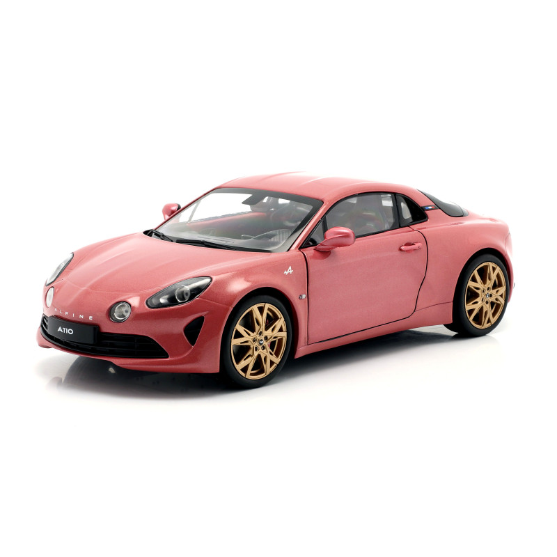 1:18 Solido Alpine A110S Heritage Colors Rose Bruyere 2021