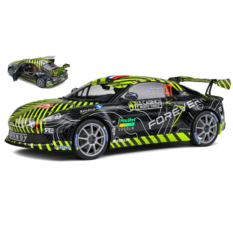 1:18 Solido Alpine A 110 Rally N47 Rally Monte Carlo 2022 Delcour/guigonnet