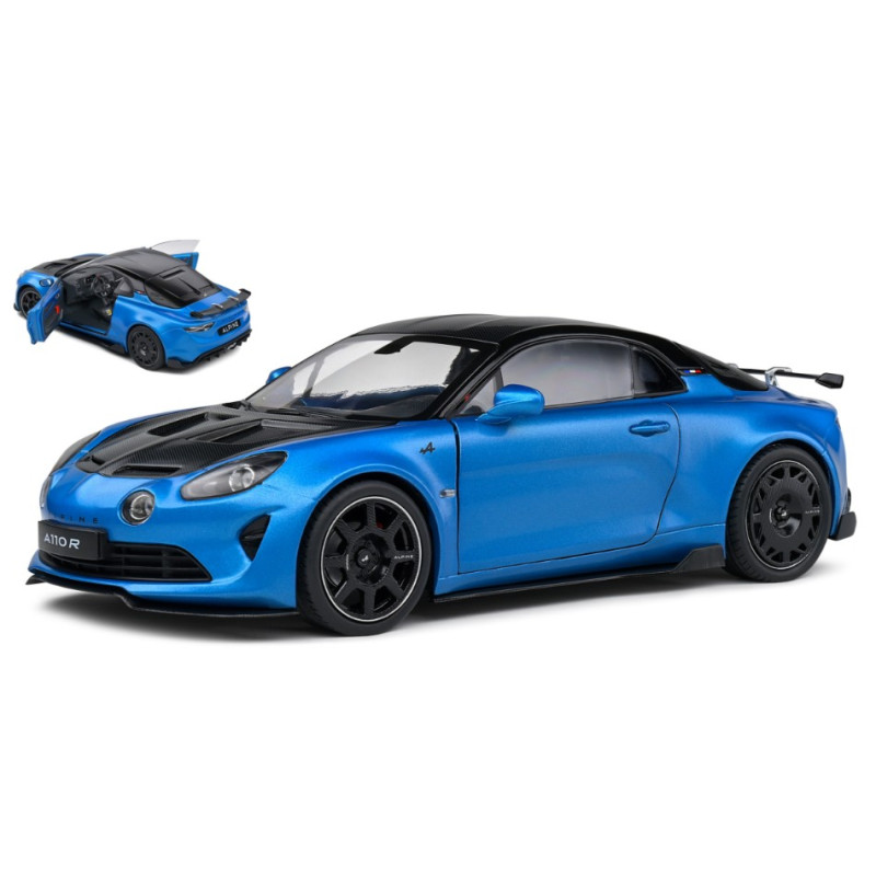 1:18 Solido Alpine A110 Radicale 2023 Blu