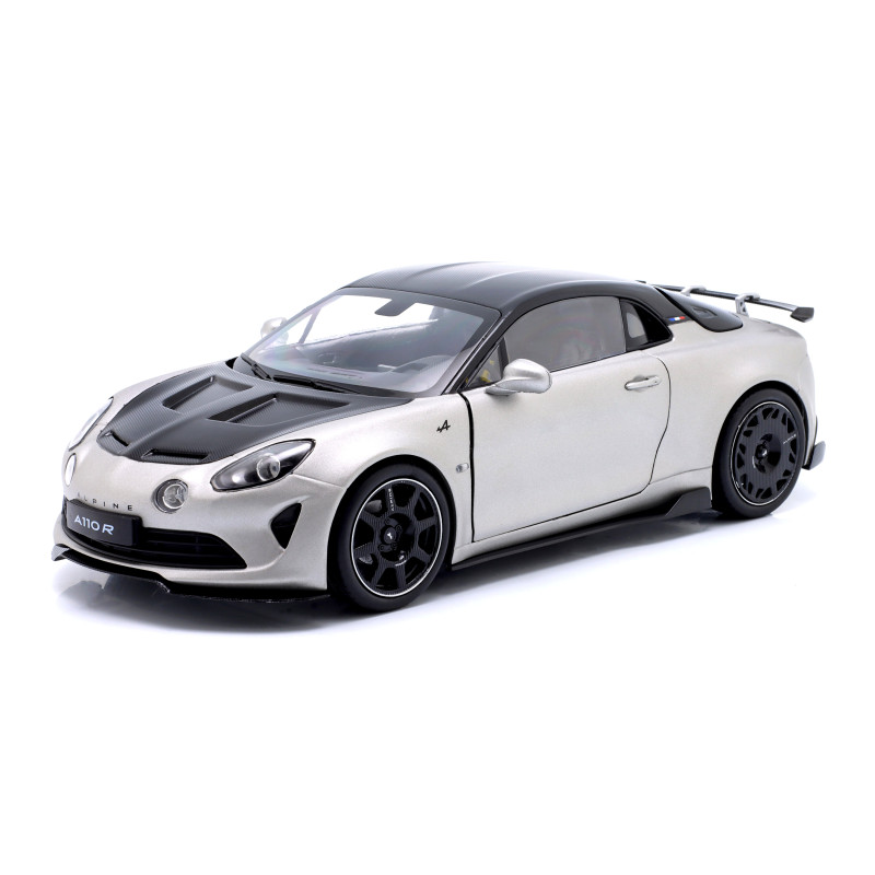 1:18 Solido Alpine A110 Radicale 2023 Argento