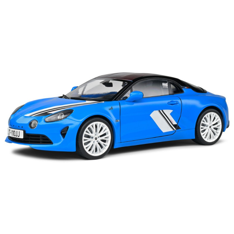 1:18 Solido Alpine A110S SAN Remo 73 Coupe 2023 Blu