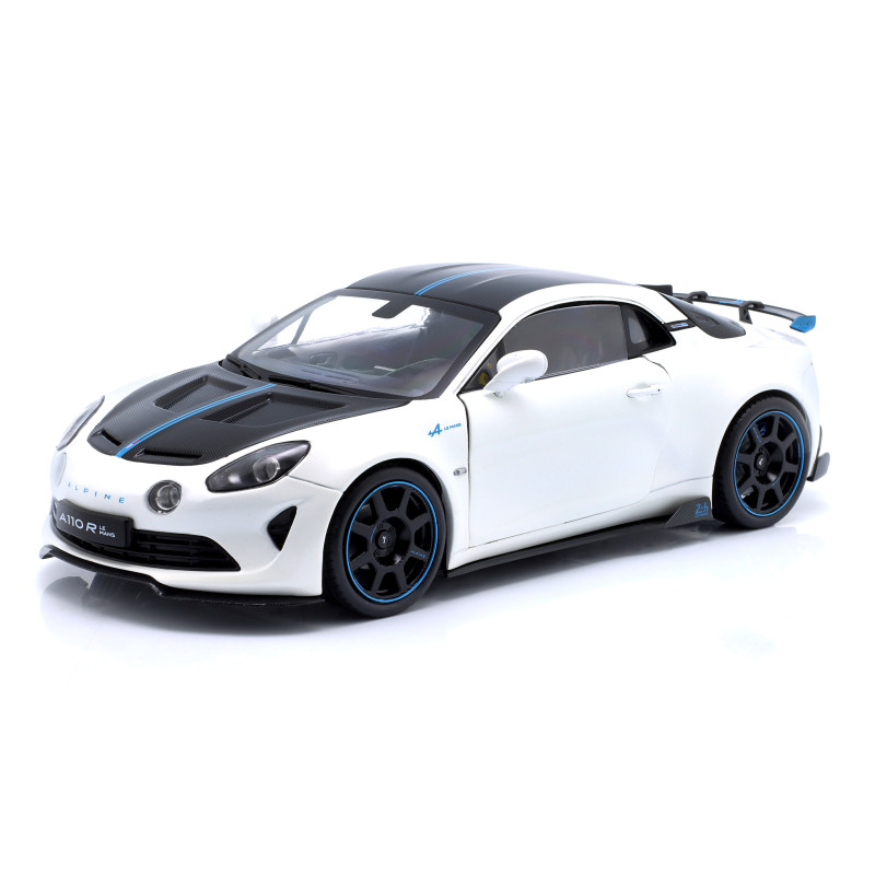 1:18 Solido Alpine A110 Radicale 2023 LE Mans Bianco