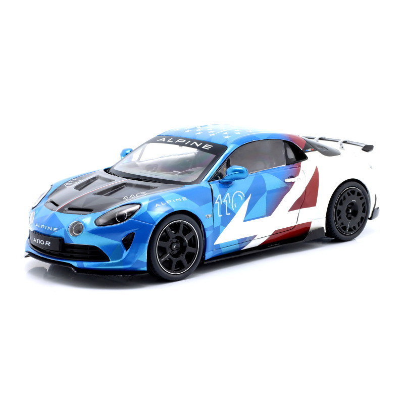 1:18 Solido Alpine A110 Radicale Coupe 2023 Blu/bianco/rosso