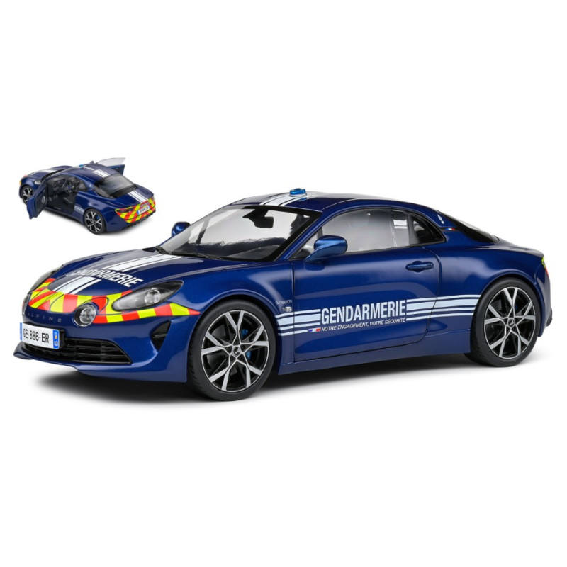 1:18 Solido Alpine A110 Gendarmerie 2023 Blu