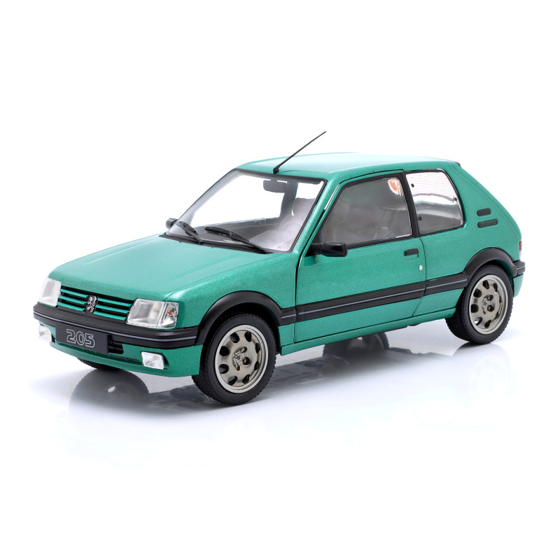 1:18 Solido Peugeot 205 GTI Griffe 1992 Fluorite Verde