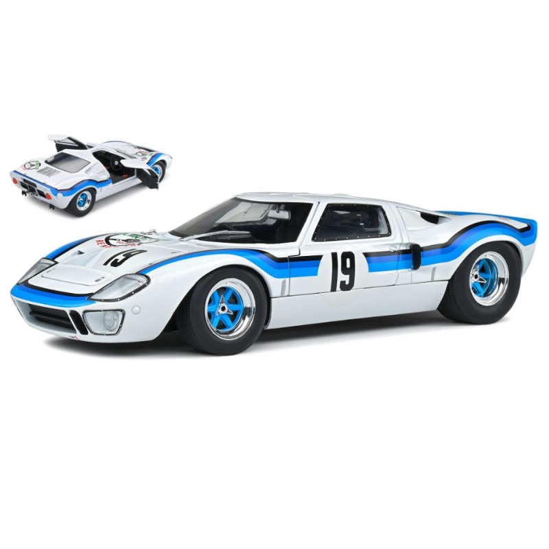 1:18 Solido Ford GT40 MK.1 N19 Angola Championship 1973 E.marta