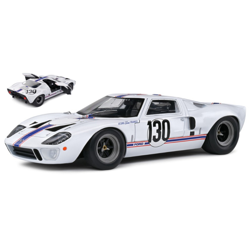 1:18 Solido Ford GT40 MKI  N130 Targa Florio 1967 H.grossoer j.m.giorgi