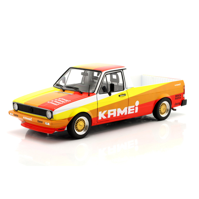 1:18 Solido VW Caddy MK 1 Kamei Tribute Street Fighter 1982 Rosso