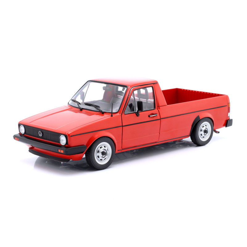 1:18 Solido VW Caddy MKI 1982 Rosso