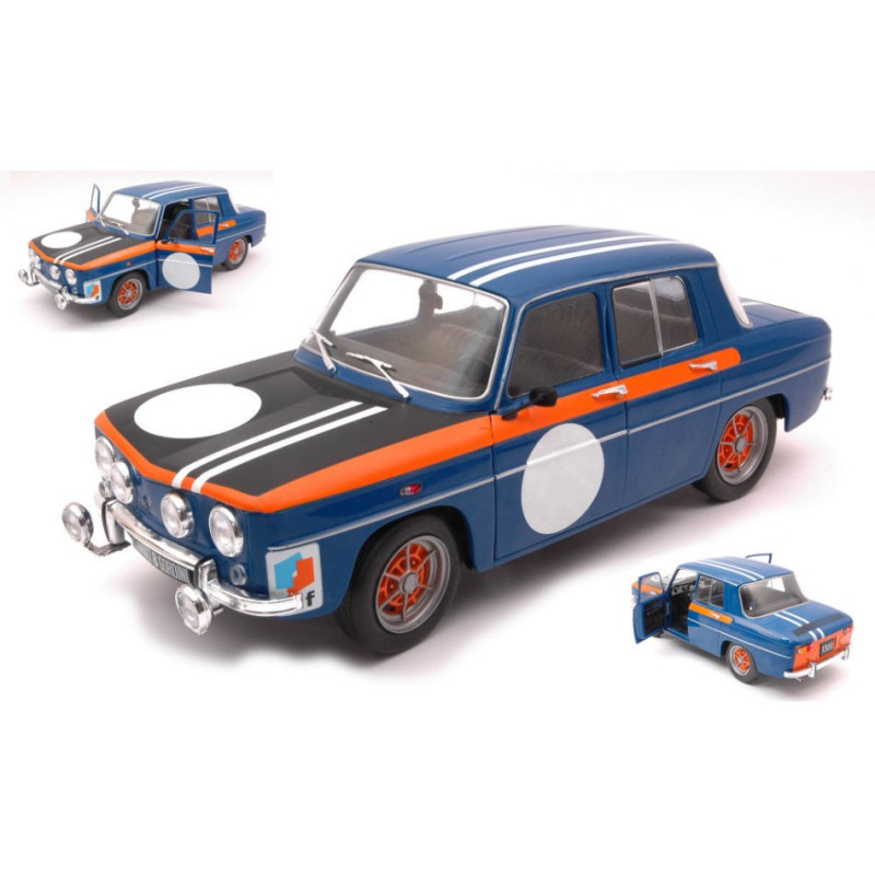 1:18 Solido Renault 8 1300 Coupe 1967 Gordini