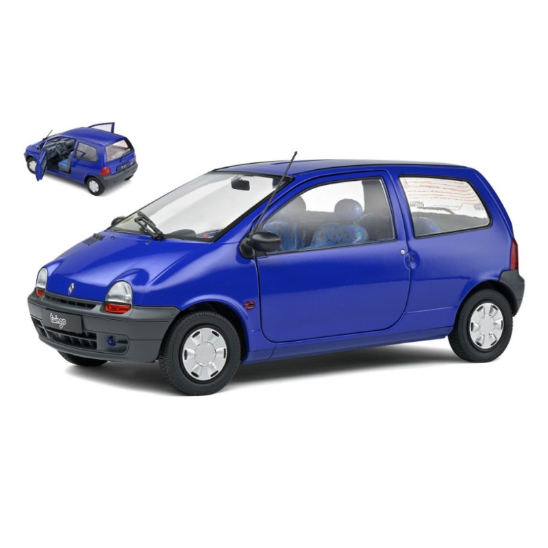 1:18 Solido Renault Twingo MK1 1993 Bleu Outremer