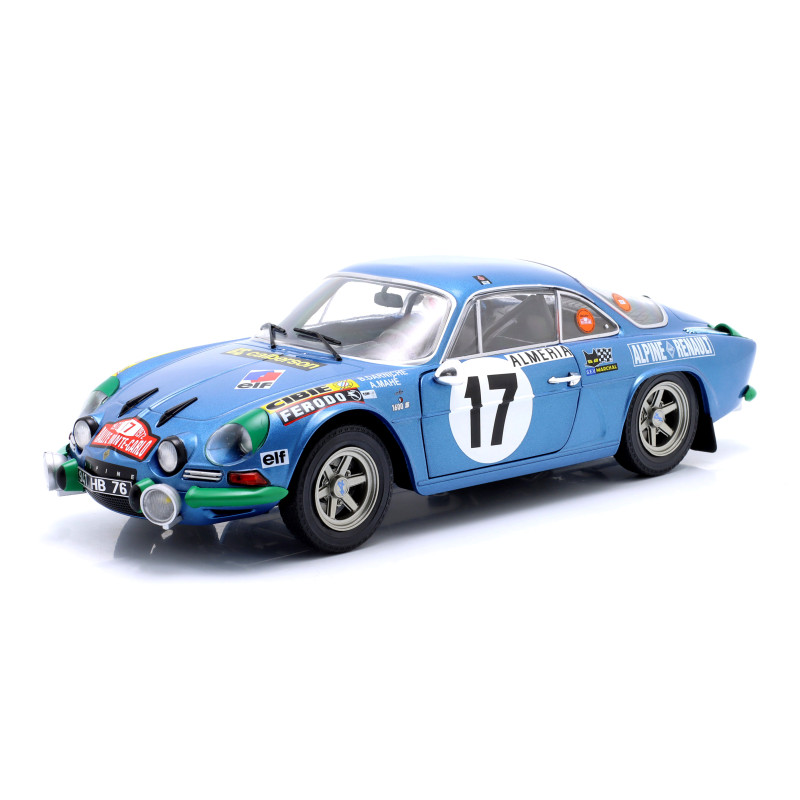 1:18 Solido Alpine A110 1600S N17 Rally Montecarlo 1972 Darniche/mahe